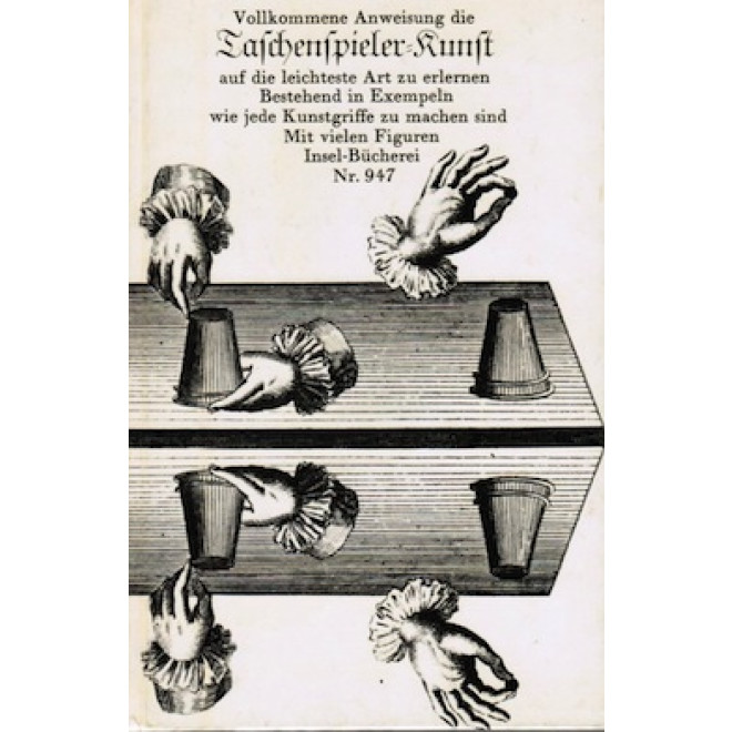 Taschenspieler-Kunst