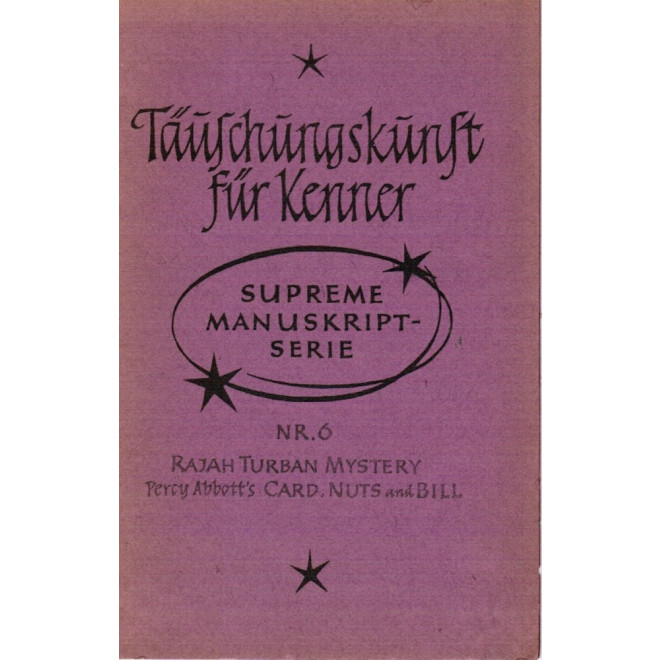 Täuschungskunst für Kenner, Nr. 6