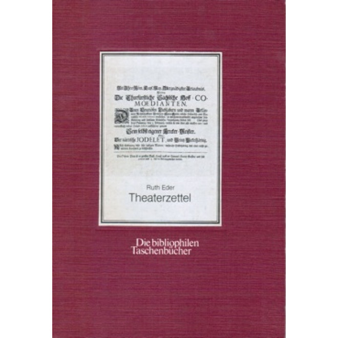 Theaterzettel