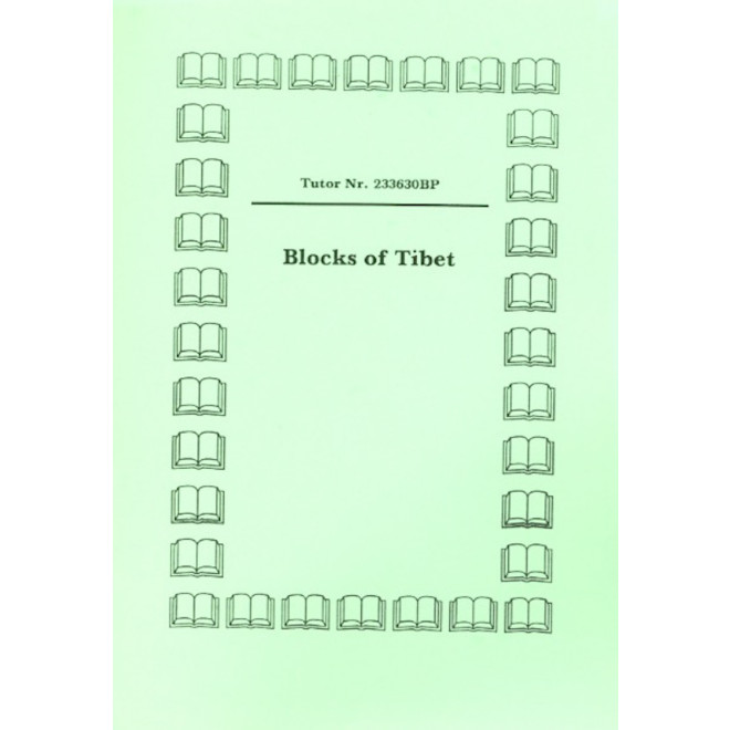 Blocks of Tibet