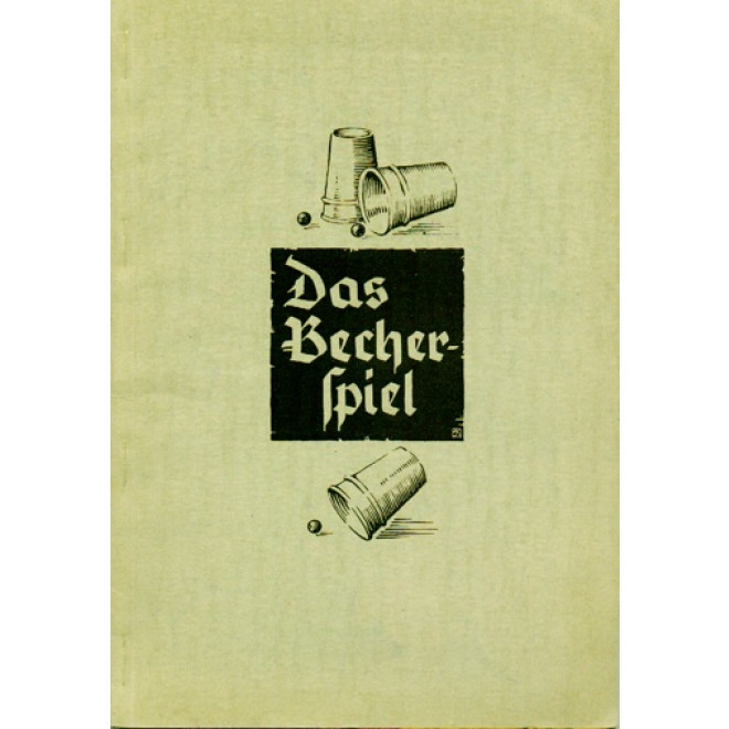 Das Becherspiel - Darstellung des Zauberers in der bildenden Kunst