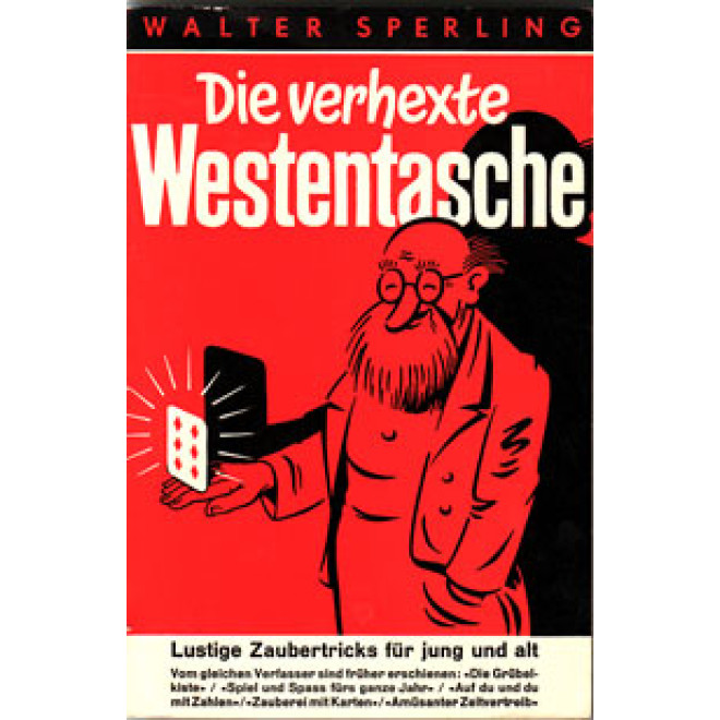 Die verhexte Westentasche (broschiert)