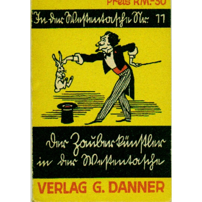 Der Zauber-Künstler in der Westentasche
