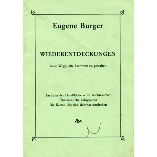 Wiederentdeckungen