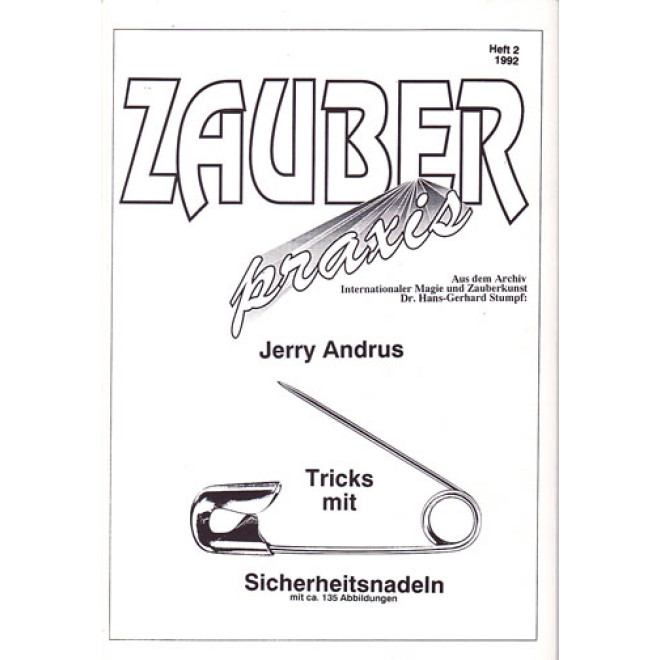 Tricks mit Sicherheitsnadeln