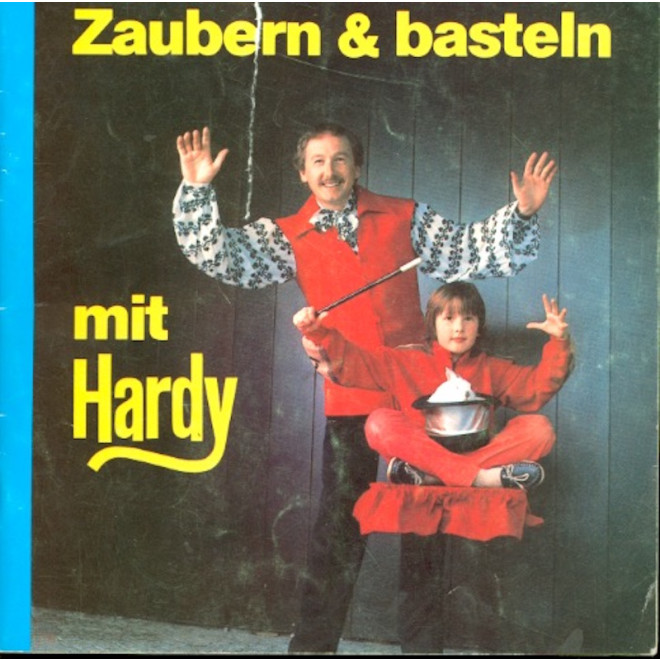 Zaubern und Basteln mit Hardy