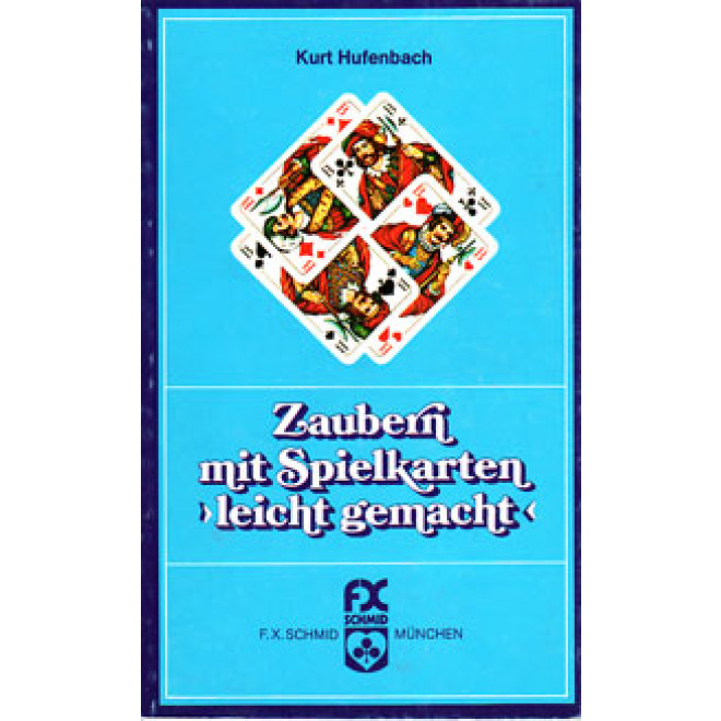 Zaubern mit Spielkarten >leicht gemacht<
