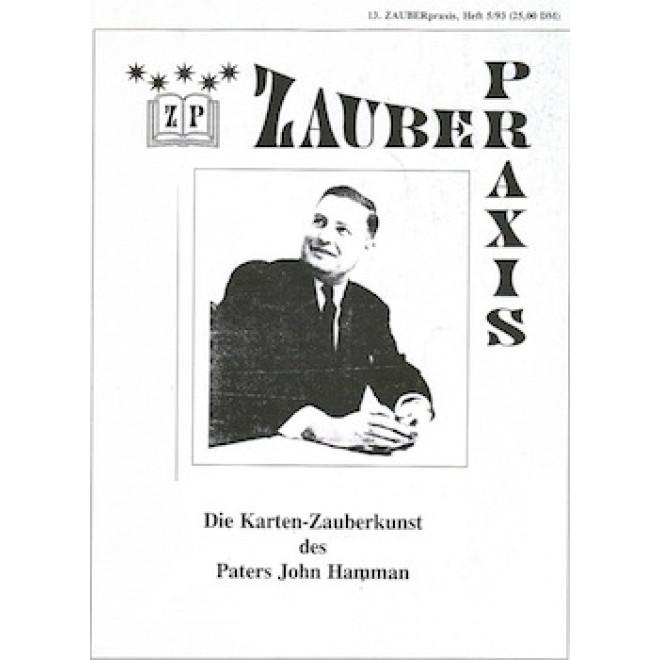 Die Karten-Zauberkunst des Paters John Hamman