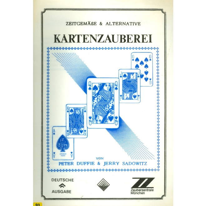 Zeitgemäße & Alternative Kartenzauberei