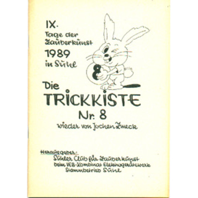 Die Trickkiste Nr. 8