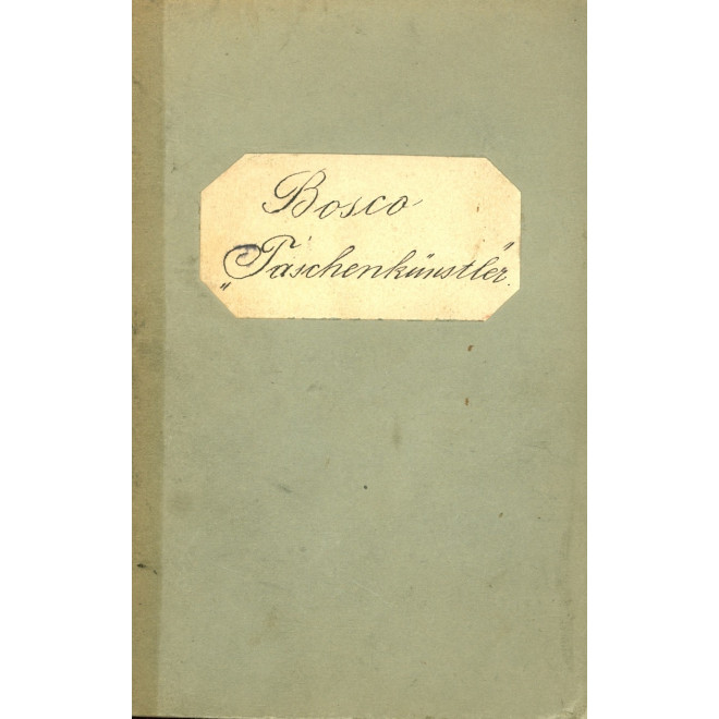 Bosco der kleine Taschenkünstler