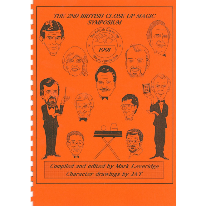 The 2nd British Close Up Magic Symposium Book