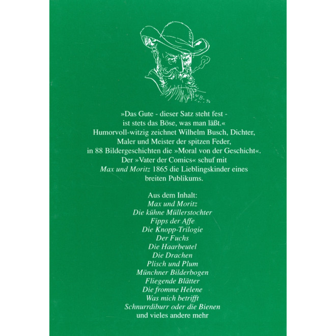 Das große Wilhelm Busch Album in Farbe