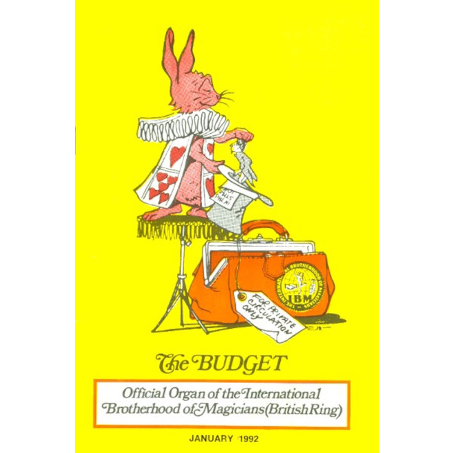 The Budget, Jahrgang 1992