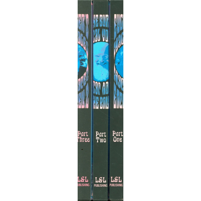 Eugene Burger Magical Voyages Volumes 1 - 3