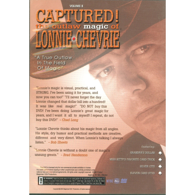 Captured! Outlaw Magic - Volume 2