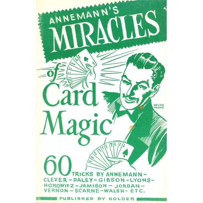Annemann's Miracles of Card Magic