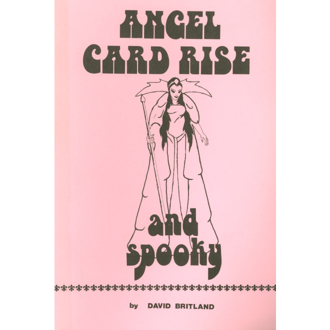 Angel Card Rise and Spooky by David Britland