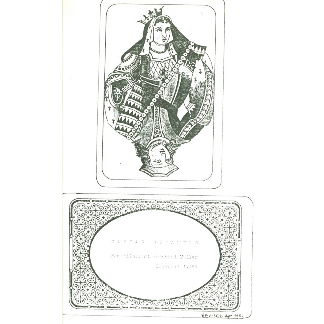 Escorial 1981. Cartas Gigantes