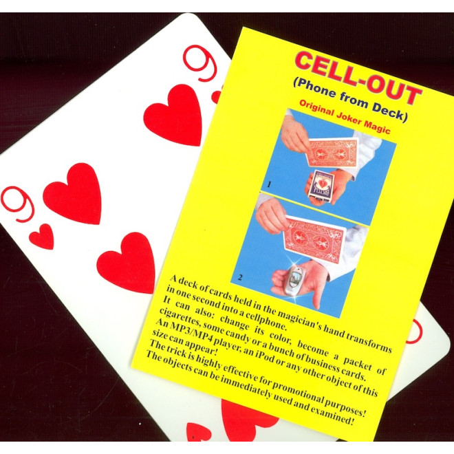 Cell-Out/ Phone from Deck