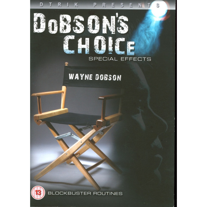 Special Effects by Wayne Dobson (Booklet)