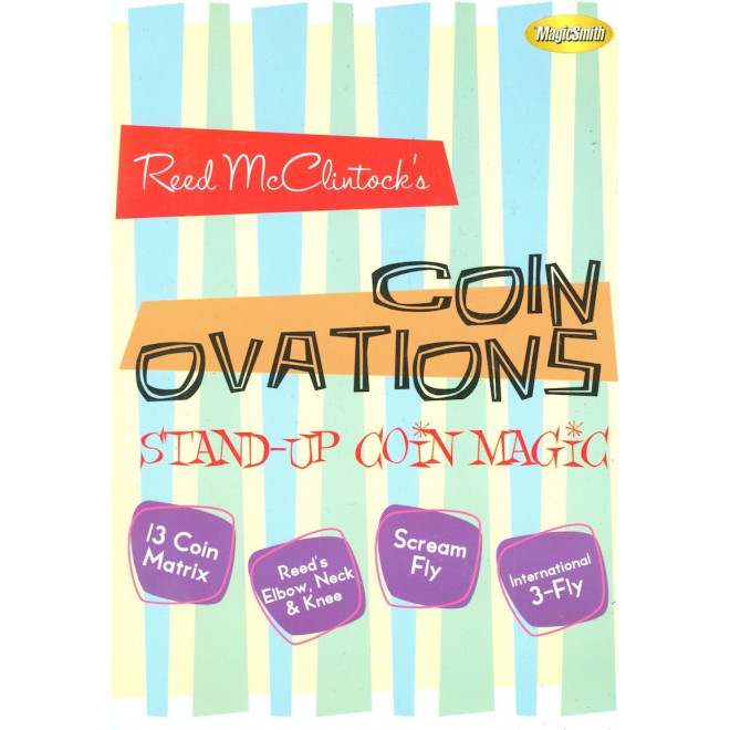Coin Ovations by Reed McClintock (DVD)
