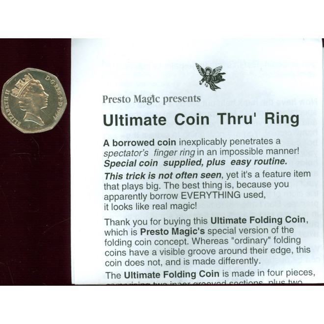 Ultimate Coin Thru' Ring