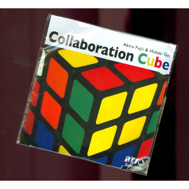 Collaboration Cube (Gimmick + Video Instruction) by Akira Fujii & Hideki