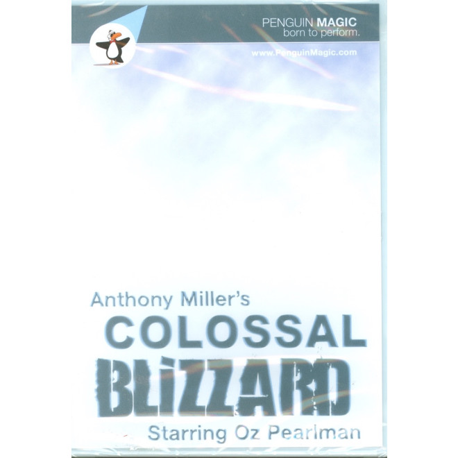 Colossal Blizzard by Anthony Miller and Penguin Magic