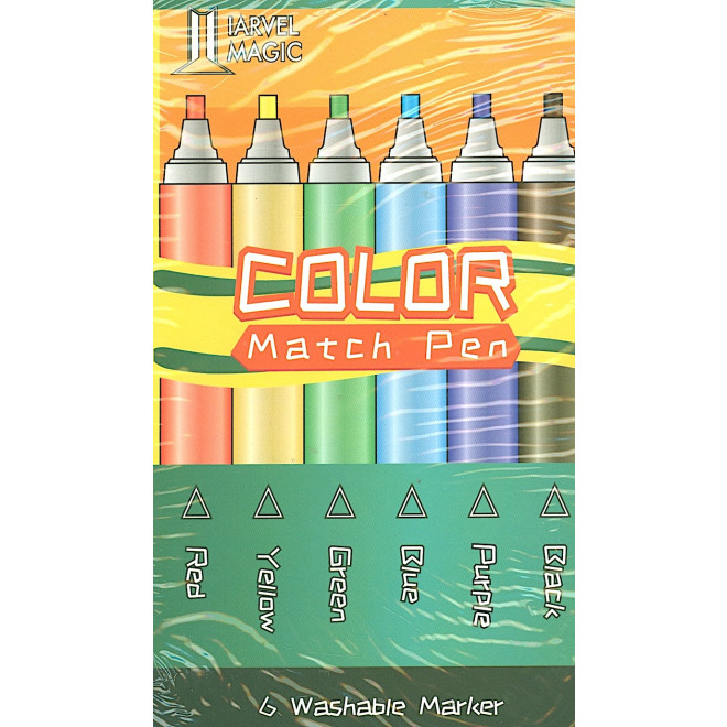 Color Match Pen by Iarvel Magic (engl./dt.)