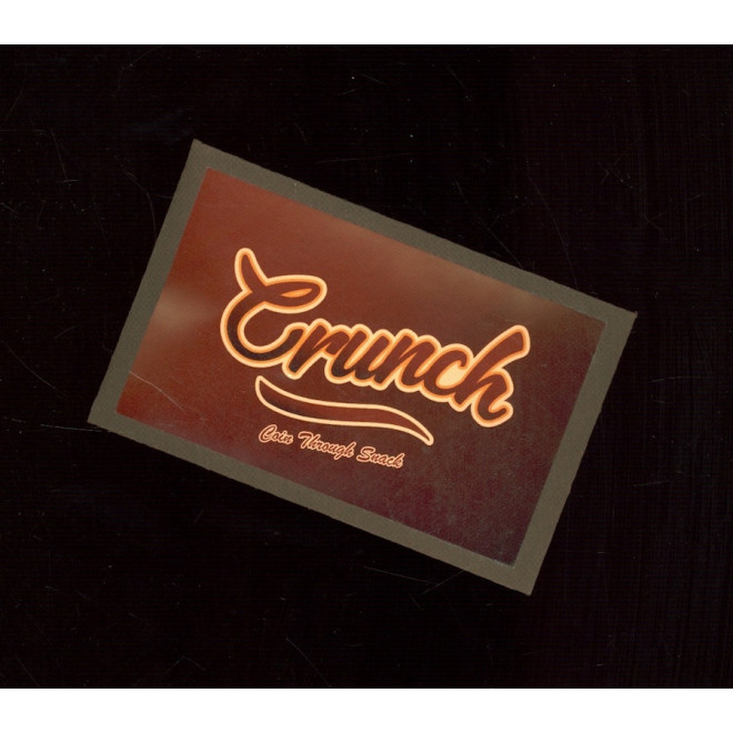 CRUNCH by Kelvin Chad