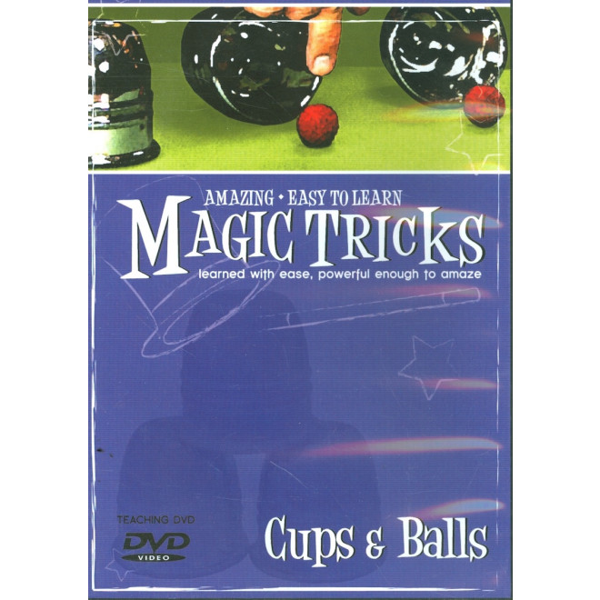 Amazing Easy To Learn Magic Tricks: Cups & Balls