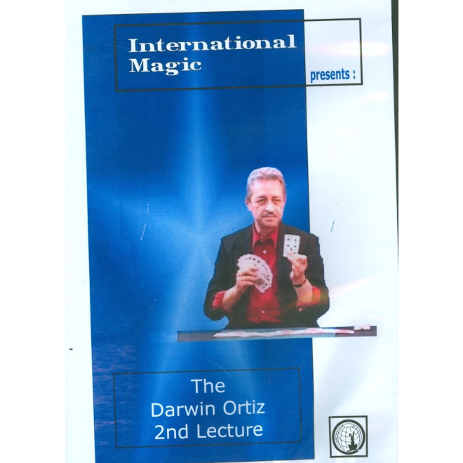 International Magic: Darwin Ortiz 2nd Lecture