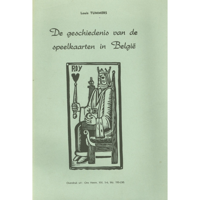 De geschiedenis van de speelkaarten in België