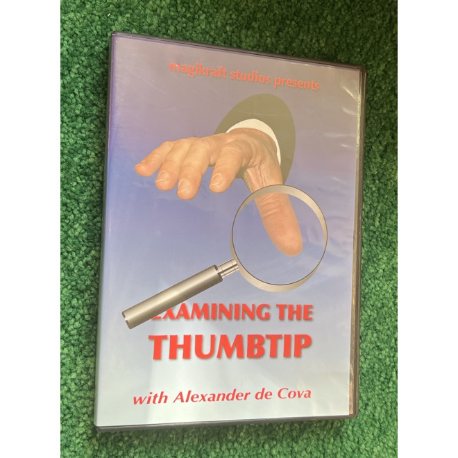 Examining the Thumb Tip