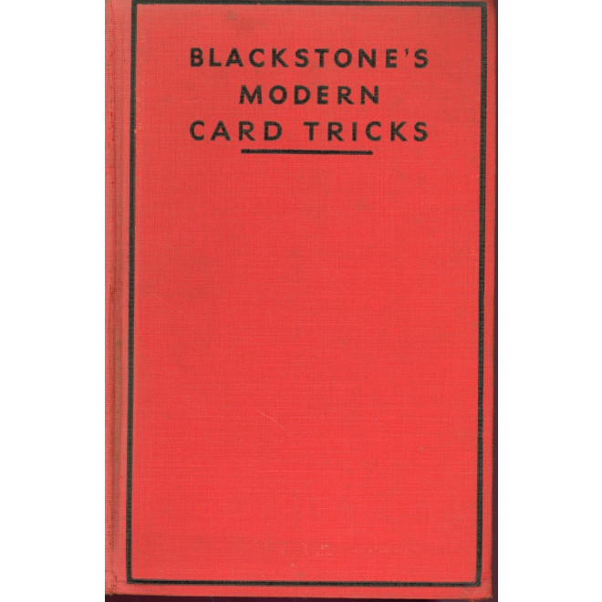 Blackstone's Modern Card Tricks