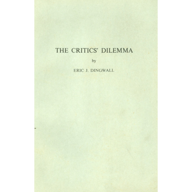 The Critics' Dilemma