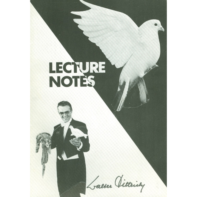 Walter Dittrich - Lecture Notes (1)