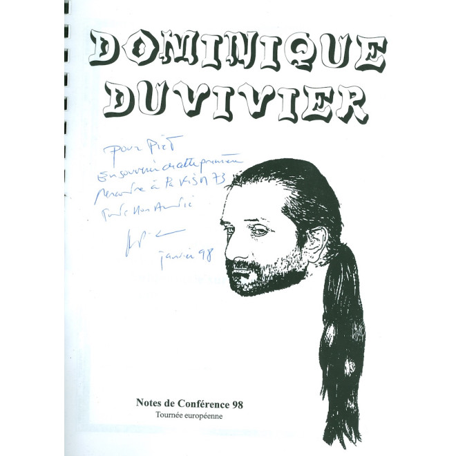 Notes de Conférence 98 (frz.)