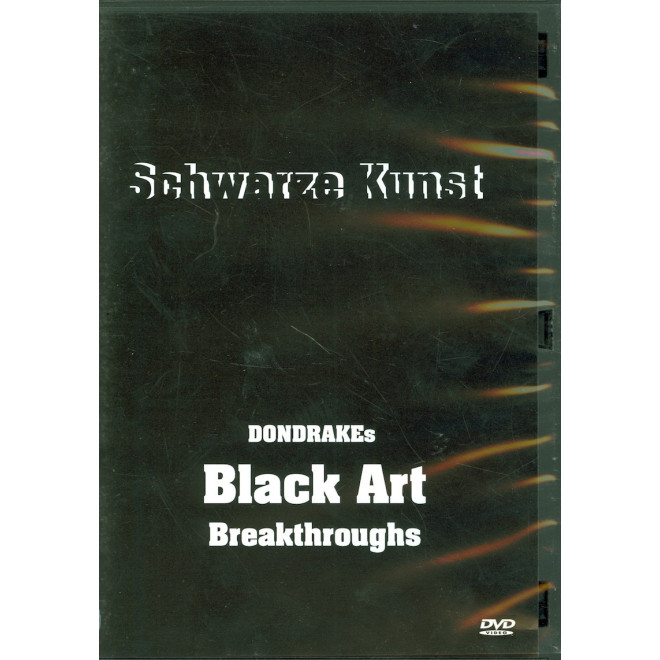Schwarze Kunst - Dondrakes Black Art Breakthroughs (DVD)