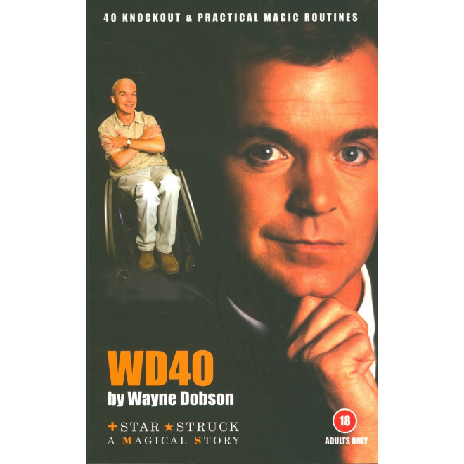 WD40 by Wayne Dobson