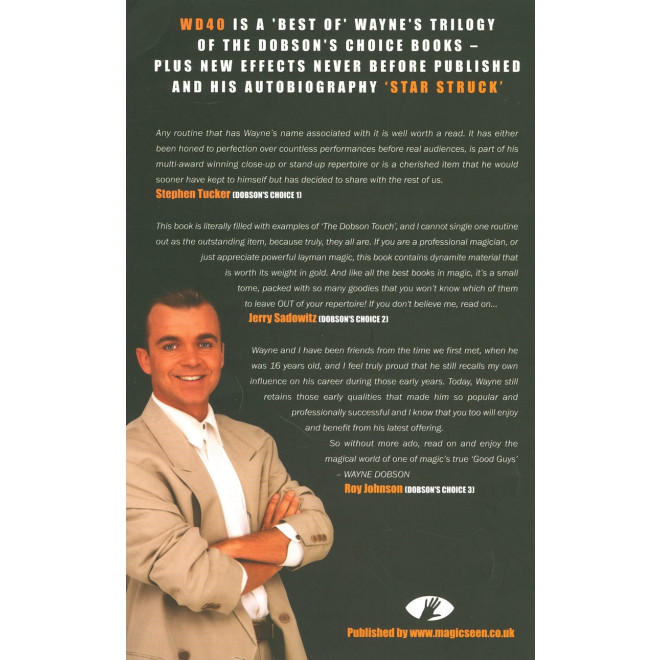 WD40 by Wayne Dobson