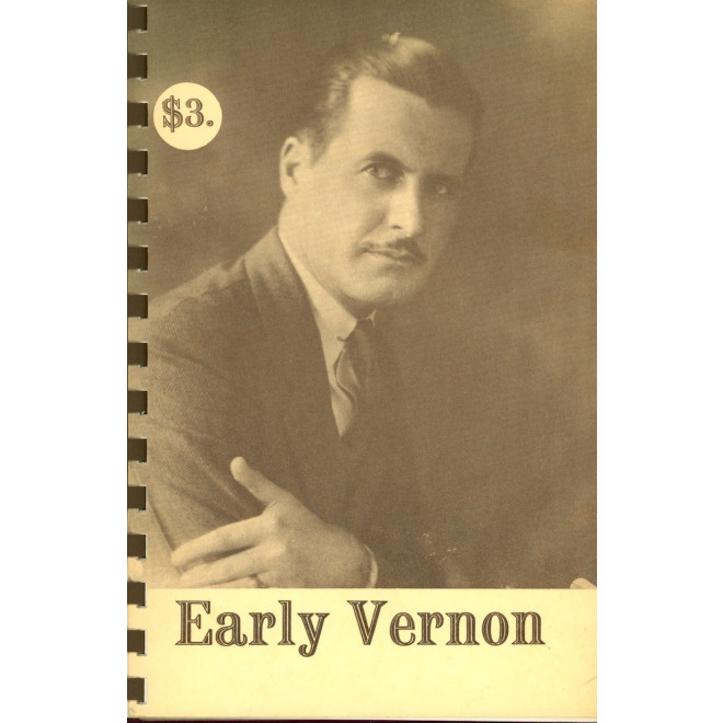 The Magic of Dai Vernon - Early Vernon (Spiralbindung)