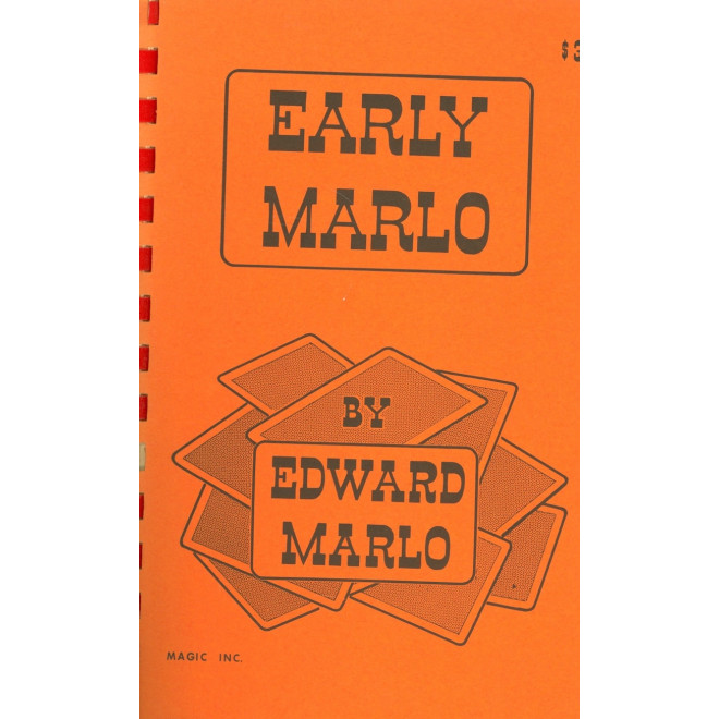 Early Marlo by Ed Marlo