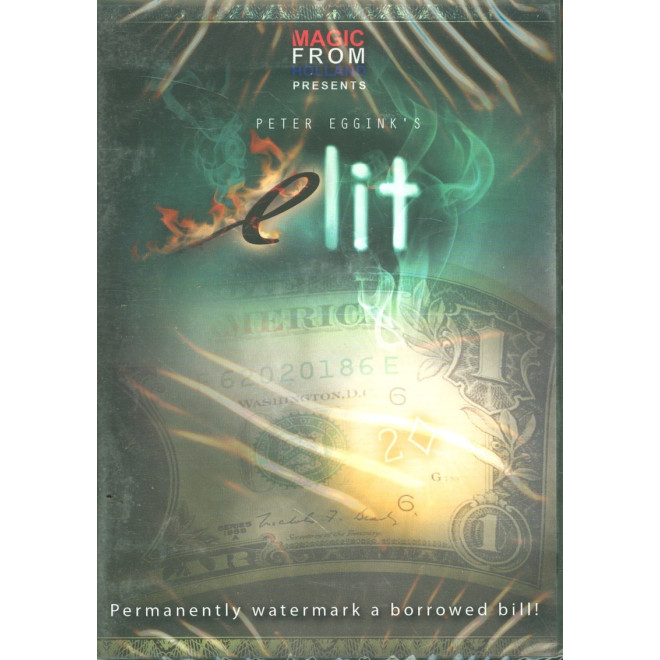 eLit (DVD and Gimmick)