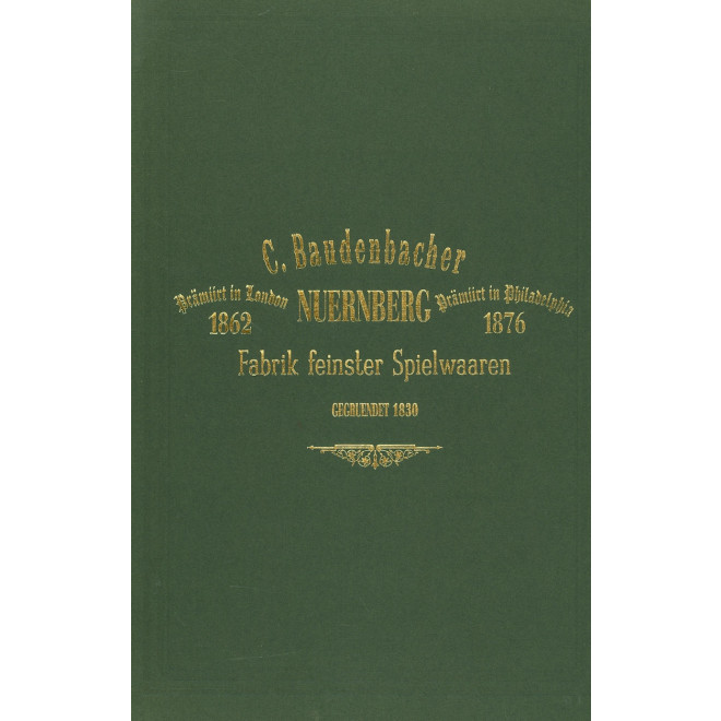 C. Baudenbacher: Fabrik feinster Spielwaren