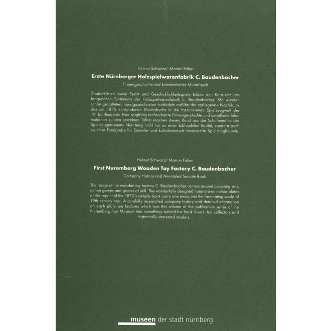 C. Baudenbacher: Fabrik feinster Spielwaren