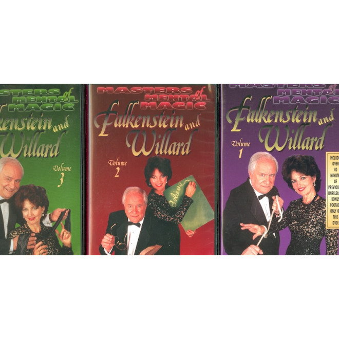 Masters of Mental Magic (Vol.1-3) Falkenstein and Willard