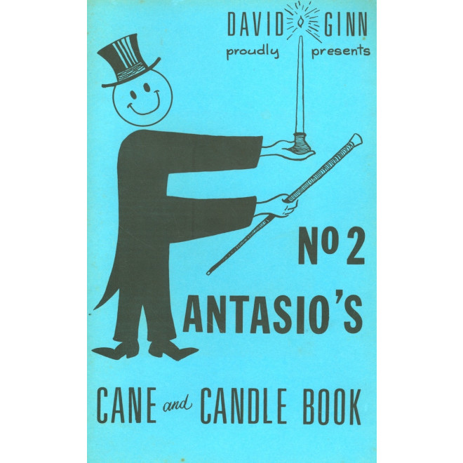 Fantasio's Cane and Candle Book No. 2 (1973)