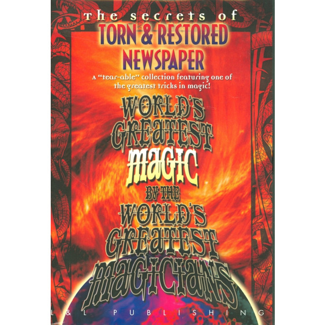 The secrets of Torn & Restored Newspaper
